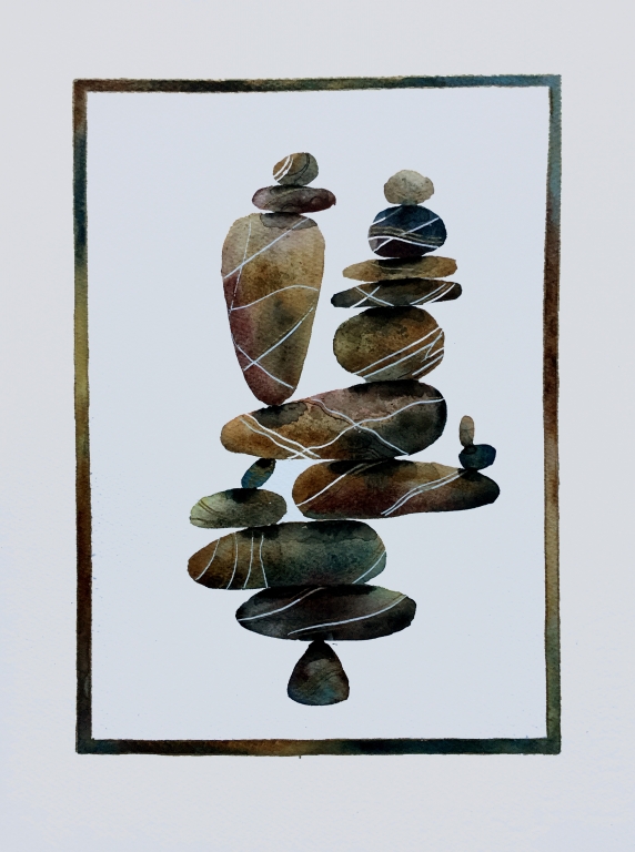 balancing stones