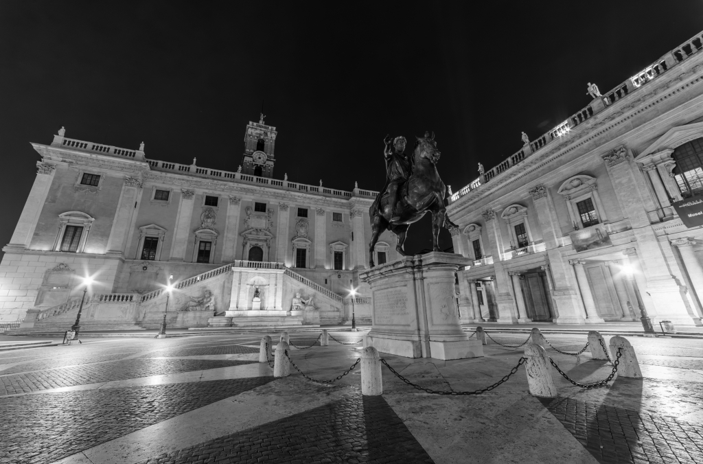 Statua equestre di Marco Aurelio