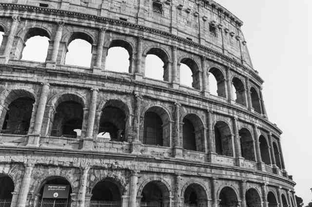 Parte del Colosseo