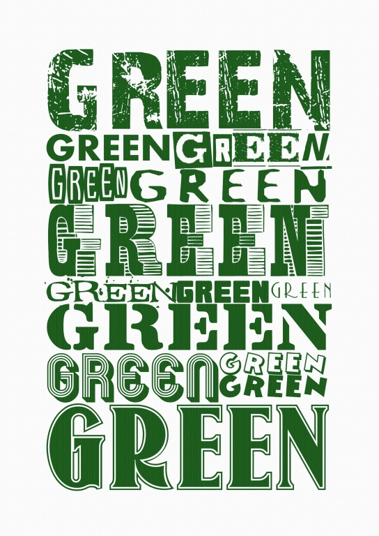green