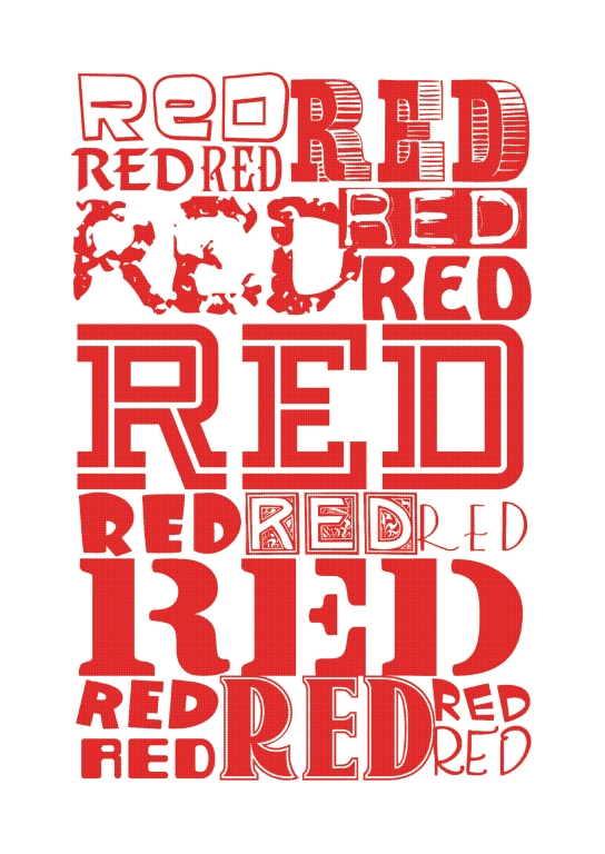 red
