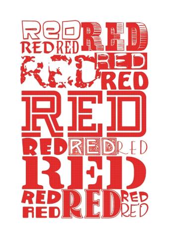 red
