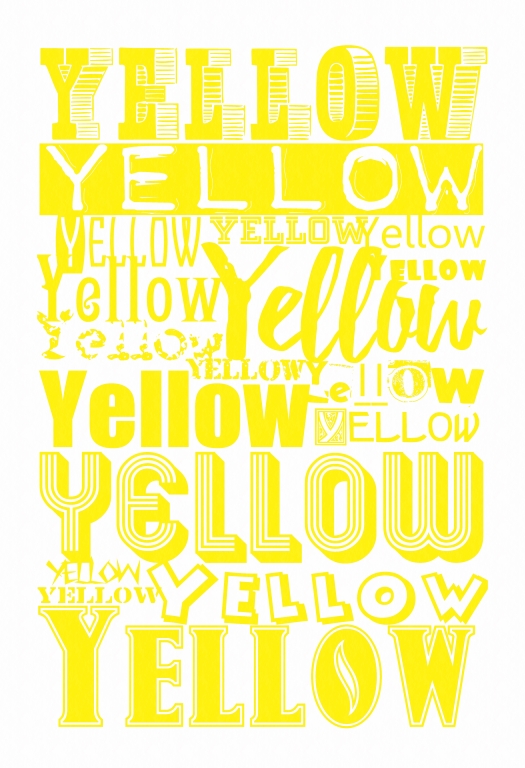 yellow