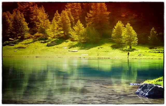 Lago d'Arpy · silbongia