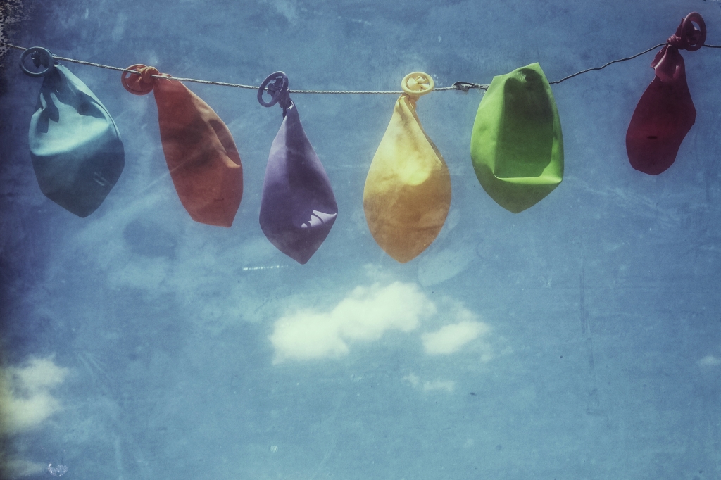 balloons