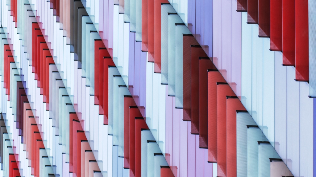 my colorful city