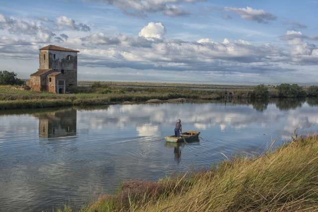 PAESAGGI DEL DELTA - SALINE DI COMACCHIO-DELTA DEL PO (3)
