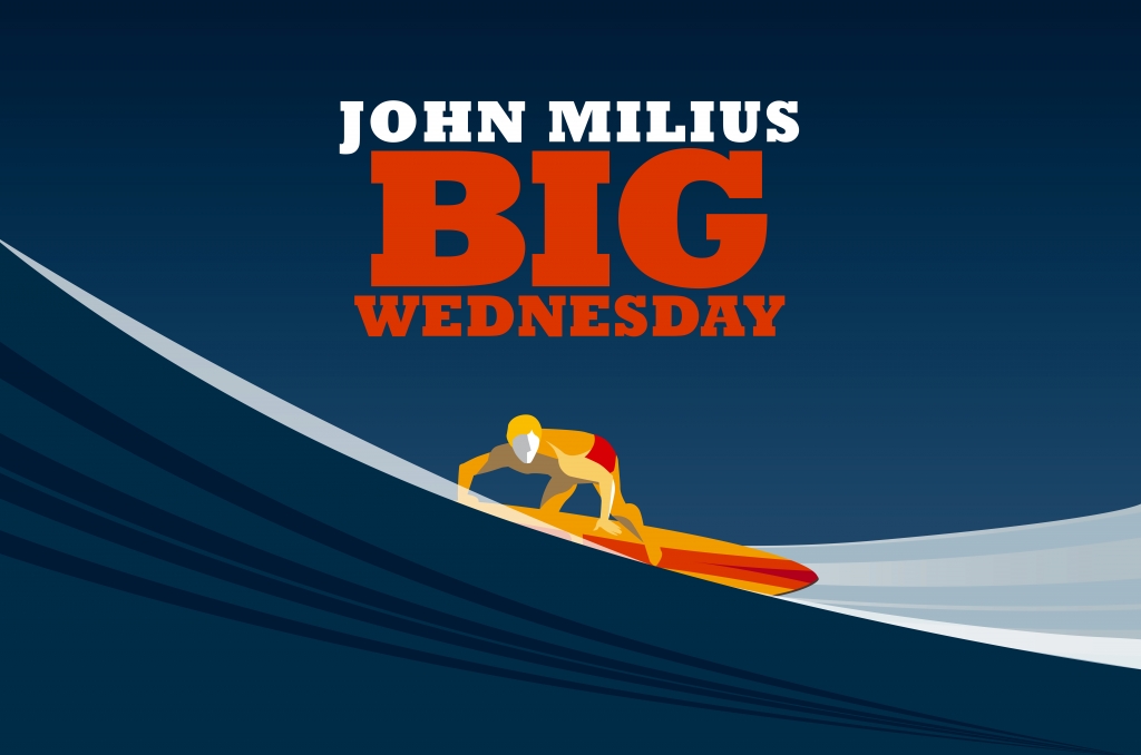 big wednesday  – ILLUSTRAZIONE ISPIRATA AL FILM