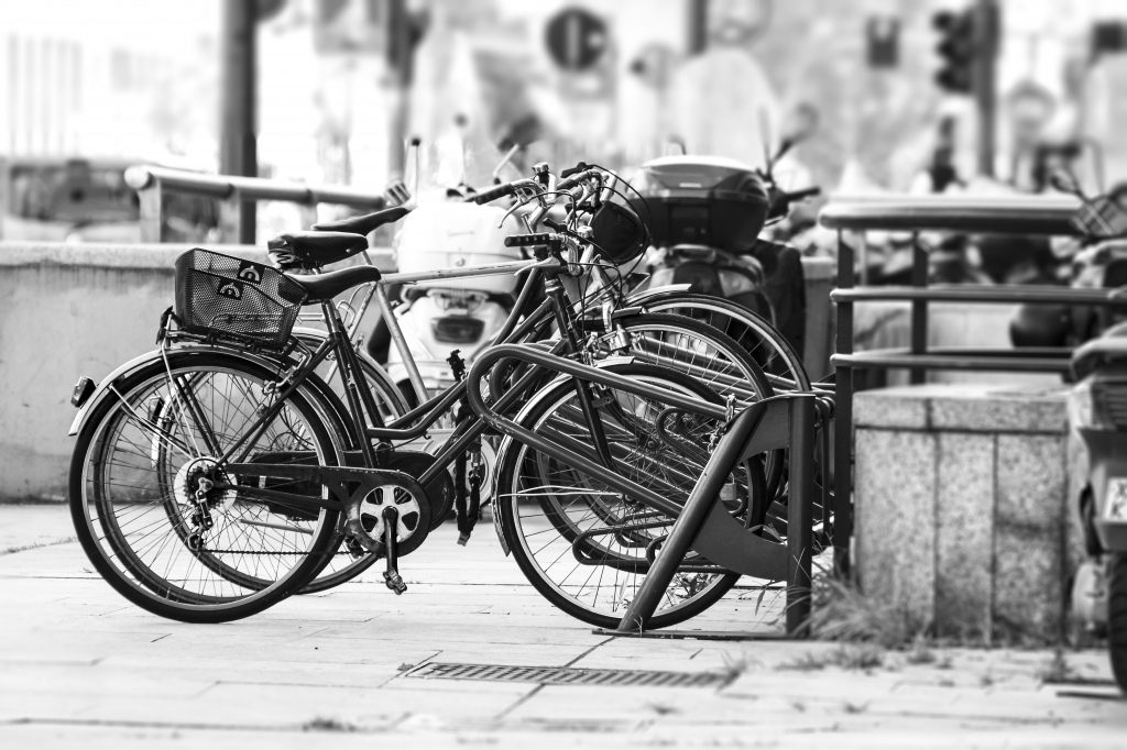 Bici parcheggiate