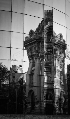 riflessi in bianco e nero · massimocampanari