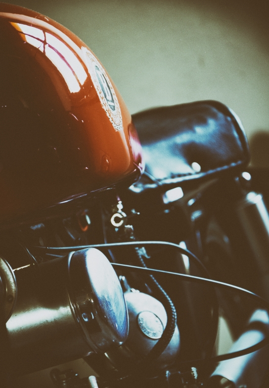 vecchia moto