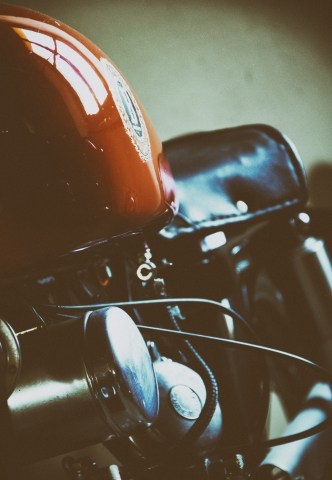 vecchia moto