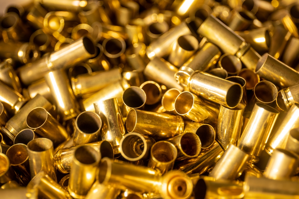 Bossoli di pistola
