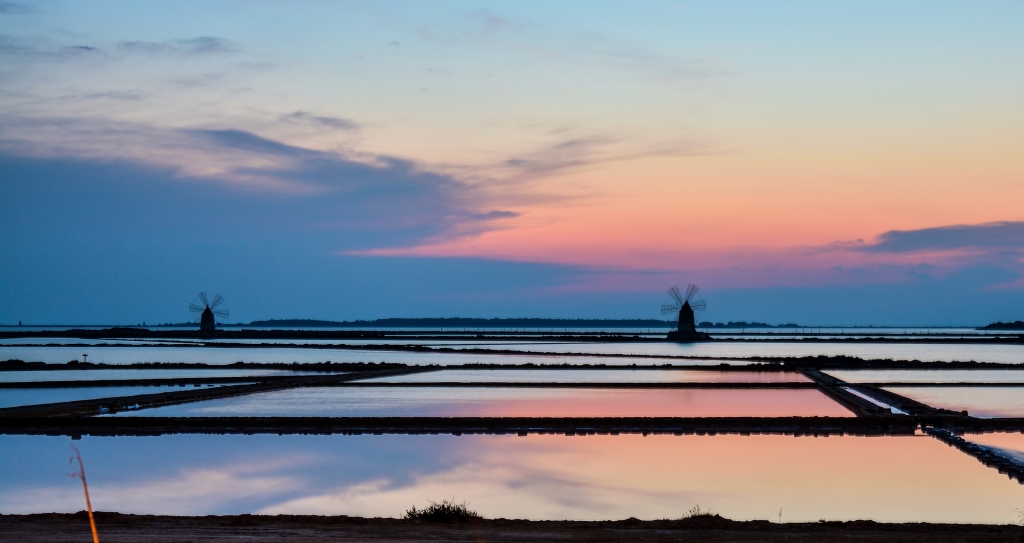 Tramonto rosso