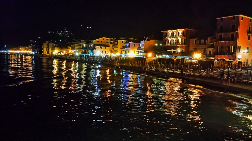 Alassio by night