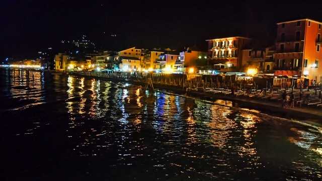 Alassio by night