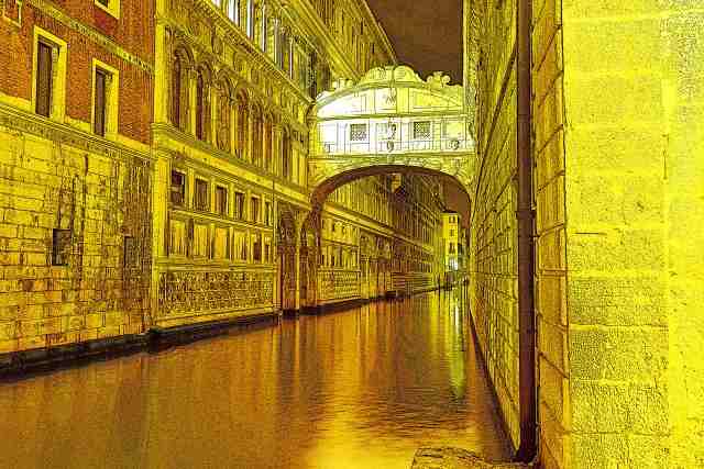 Venezia, Ponte dei Sospiri.