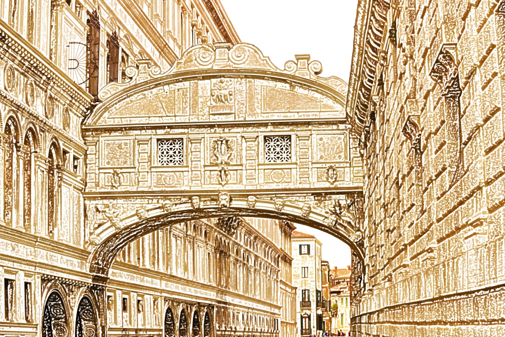 Venezia, Ponte dei Sospiri.