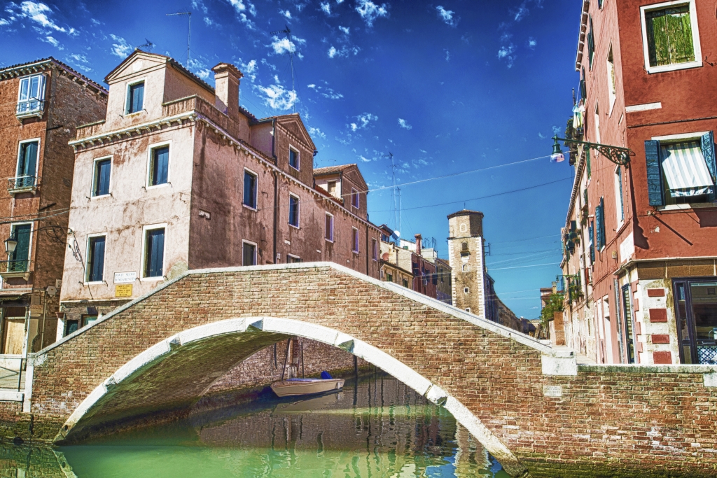 Ponte a Venezia.
