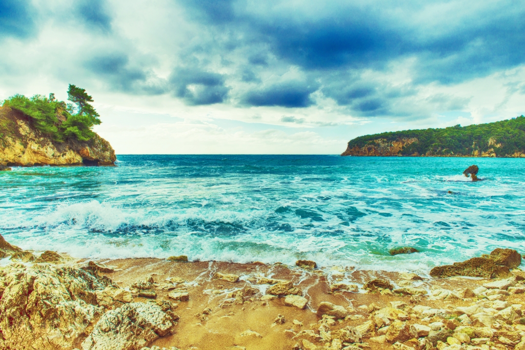 Paesaggio di mare.