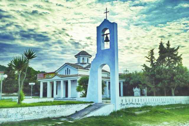 Grecia, chiesa Ortodossa.