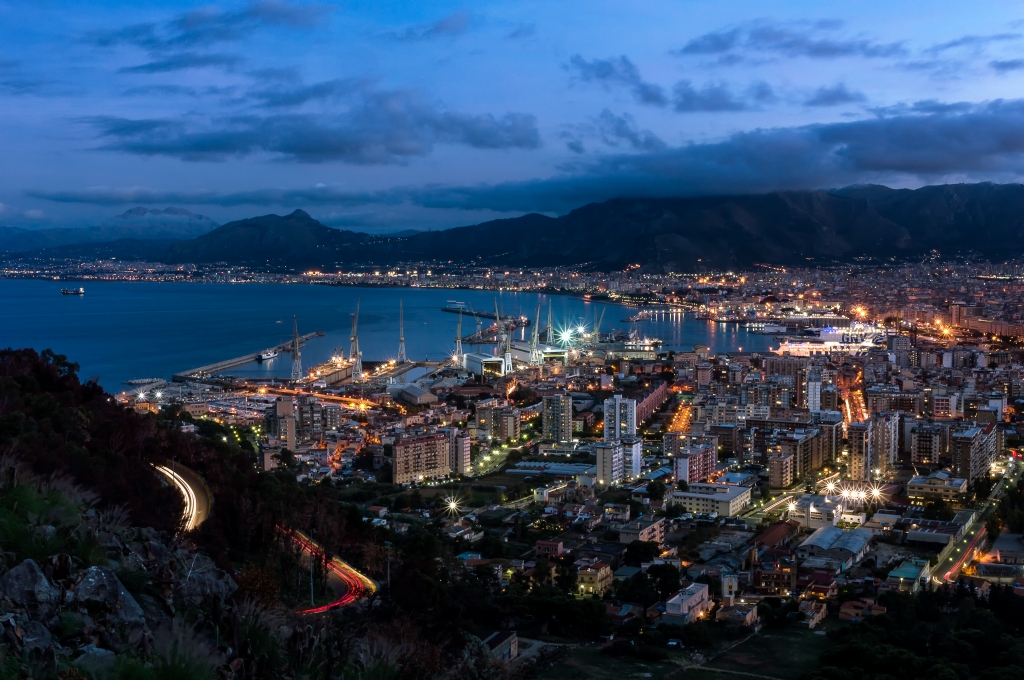 Palermo di notte