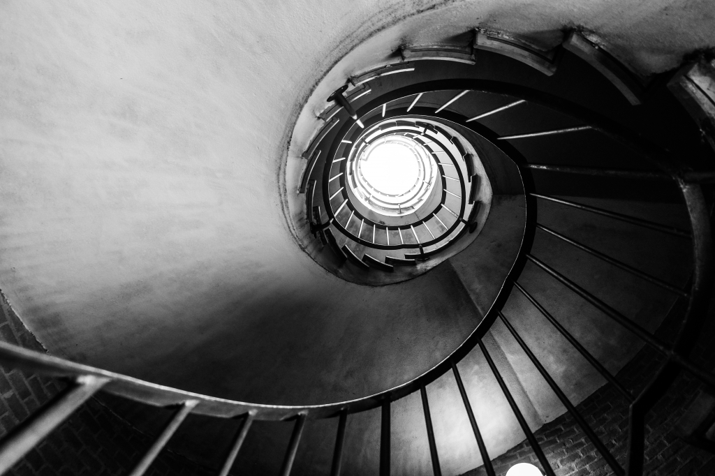 spirale verso il cielo