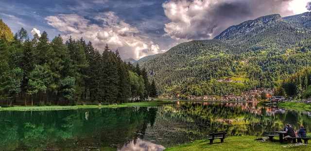 Lago di alleghe