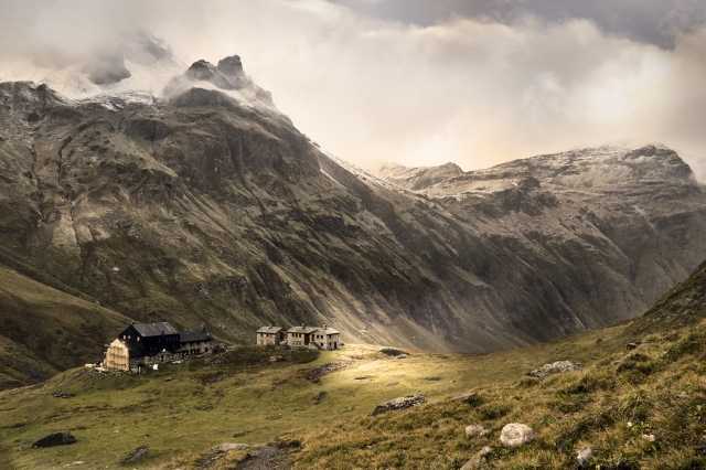 Il rifugio Bezzi