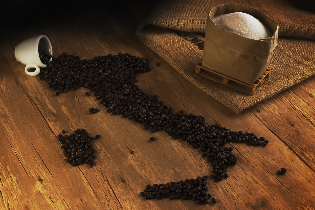 L'Italia del caffè