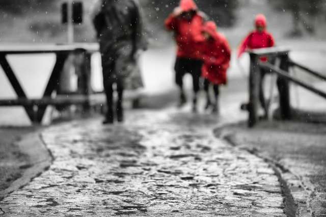 Mountain Rain, Dolomiti · davidefantasia