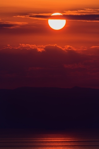 Alba ,il sole