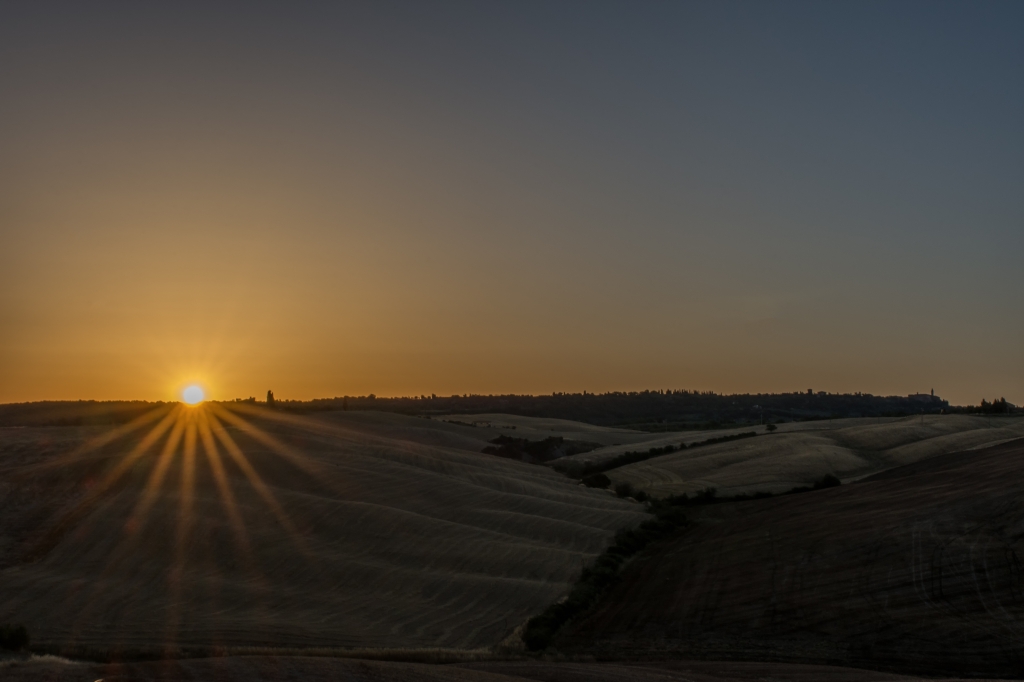 l'alba di un nuovo giorno
