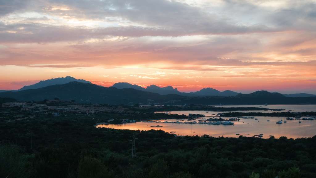 sardegna tramonto