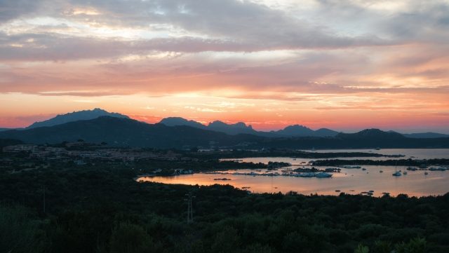 sardegna tramonto