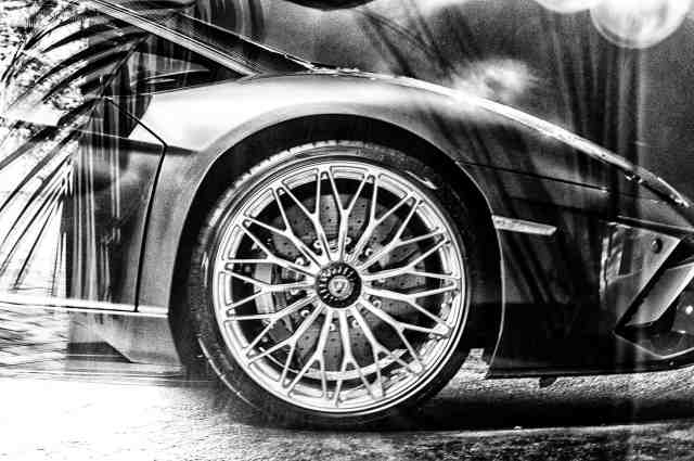 lamborgini huracan bianco e nero · massimocampanari