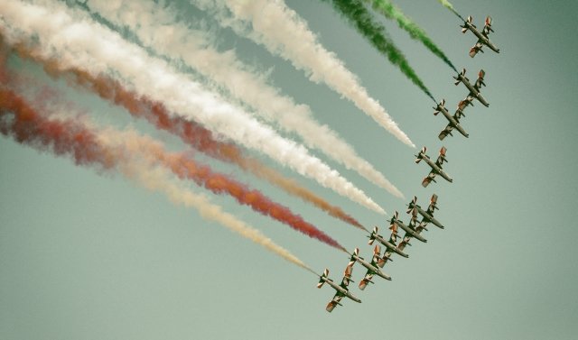 aerei frecce tricolori · massimocampanari