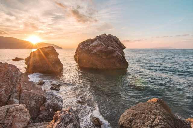 Ultimi raggi di sole