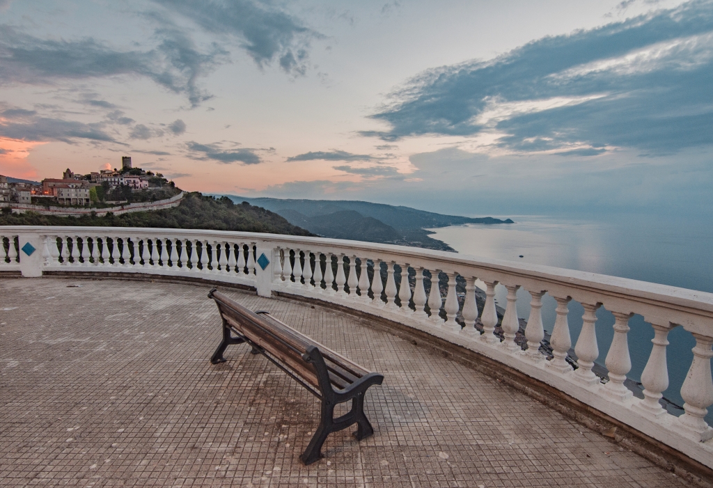 Terrazza sul mare