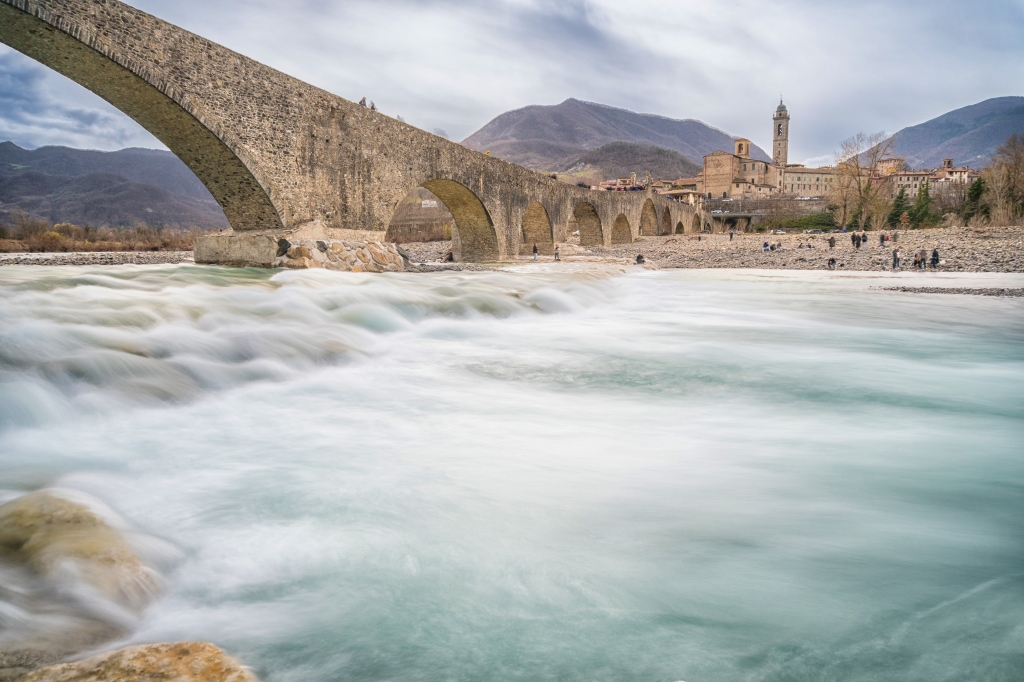 Ponte vecchio di Bobbio