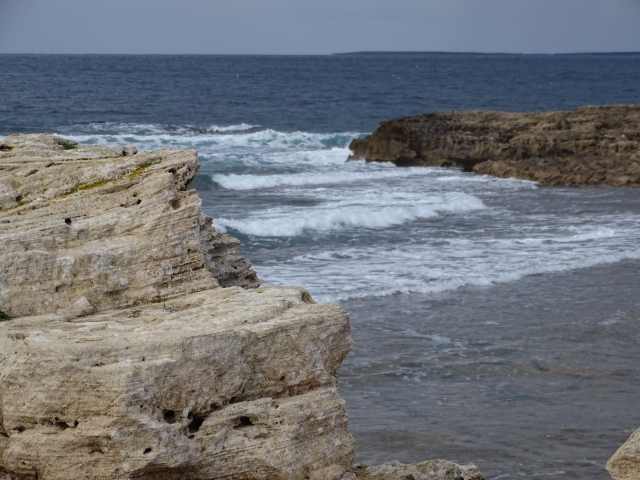 Rocks' on the seashore