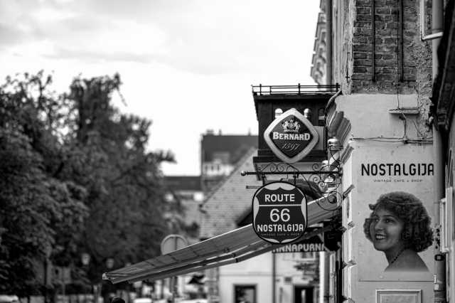 Nostalgija, Ljubljana