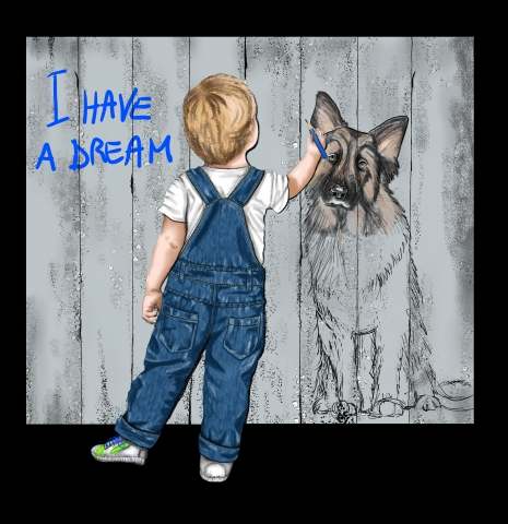 I have a dream · francaoliveri