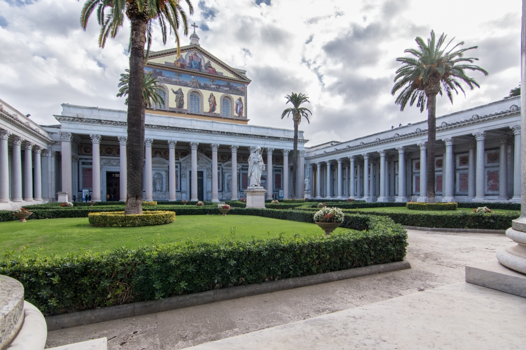 Basilica di San Paolo fuori le mura #4