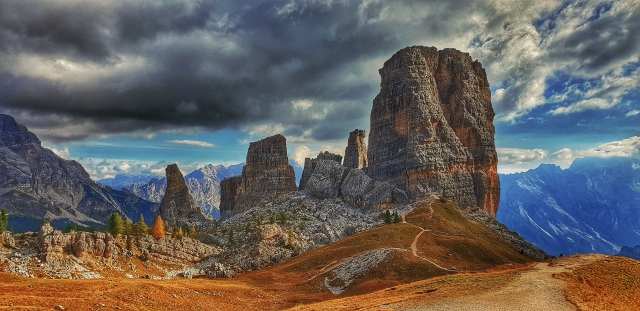 5 Torri dolomiti bellunesi