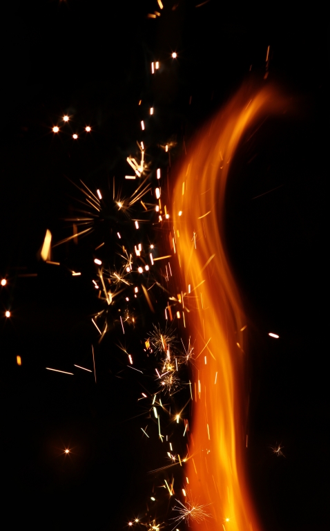 fuoco frizzante