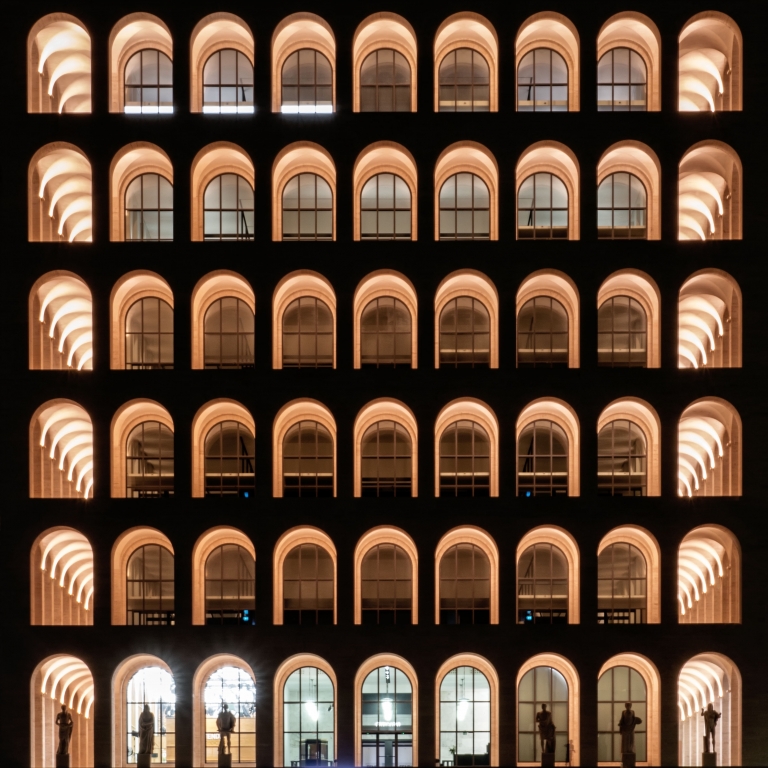 e poi scende la notte