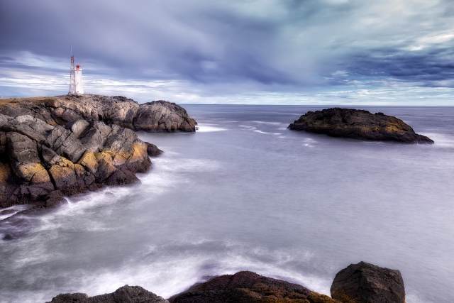 Il confine tra terra e mare
