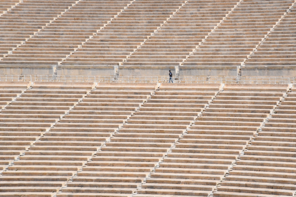 stairs and stripes