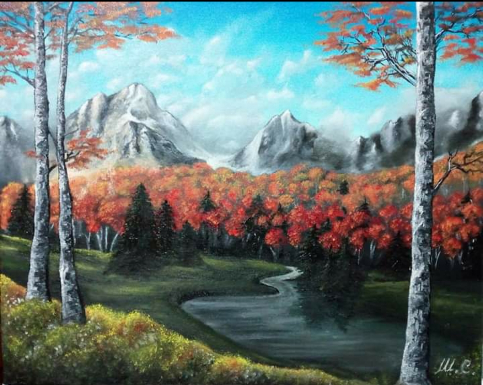 Paesaggio autunnale
